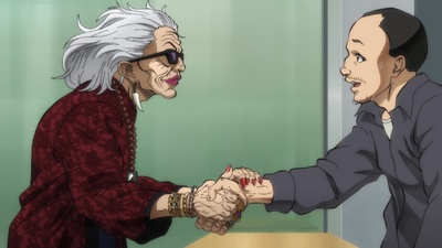 BAKI-DOU: l'invincibile samurai