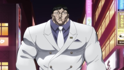 BAKI-DOU: l'invincibile samurai