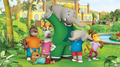 Babar e le avventure di Badou