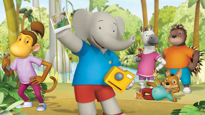 Babar e le avventure di Badou