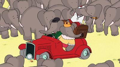 Babar, il re degli elefanti