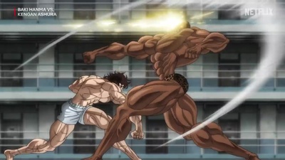 Baki Hanma VS Kengan Ashura