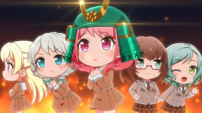 BanG Dream! Garupa Pico: Fever!