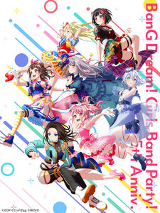 BanG Dream! Girls Band Party! 5th Anniversary Animation: Circle Thanks Party!