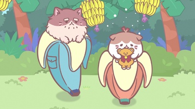 Bananya Festa a casa