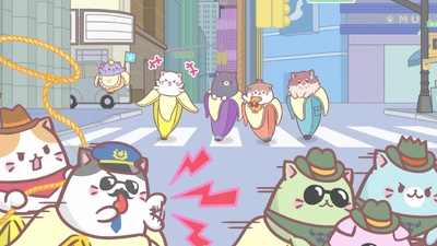 Bananya Festa a casa