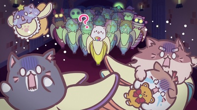 Bananya Festa a casa