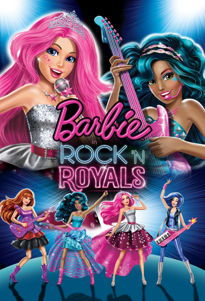 Barbie Principessa Rock Anime AnimeClick