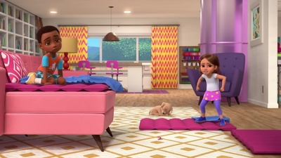 Barbie: Skipper and the Big Babysitting Adventure