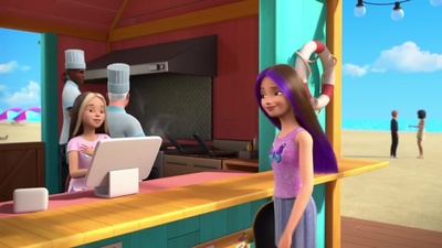 Barbie: Skipper and the Big Babysitting Adventure