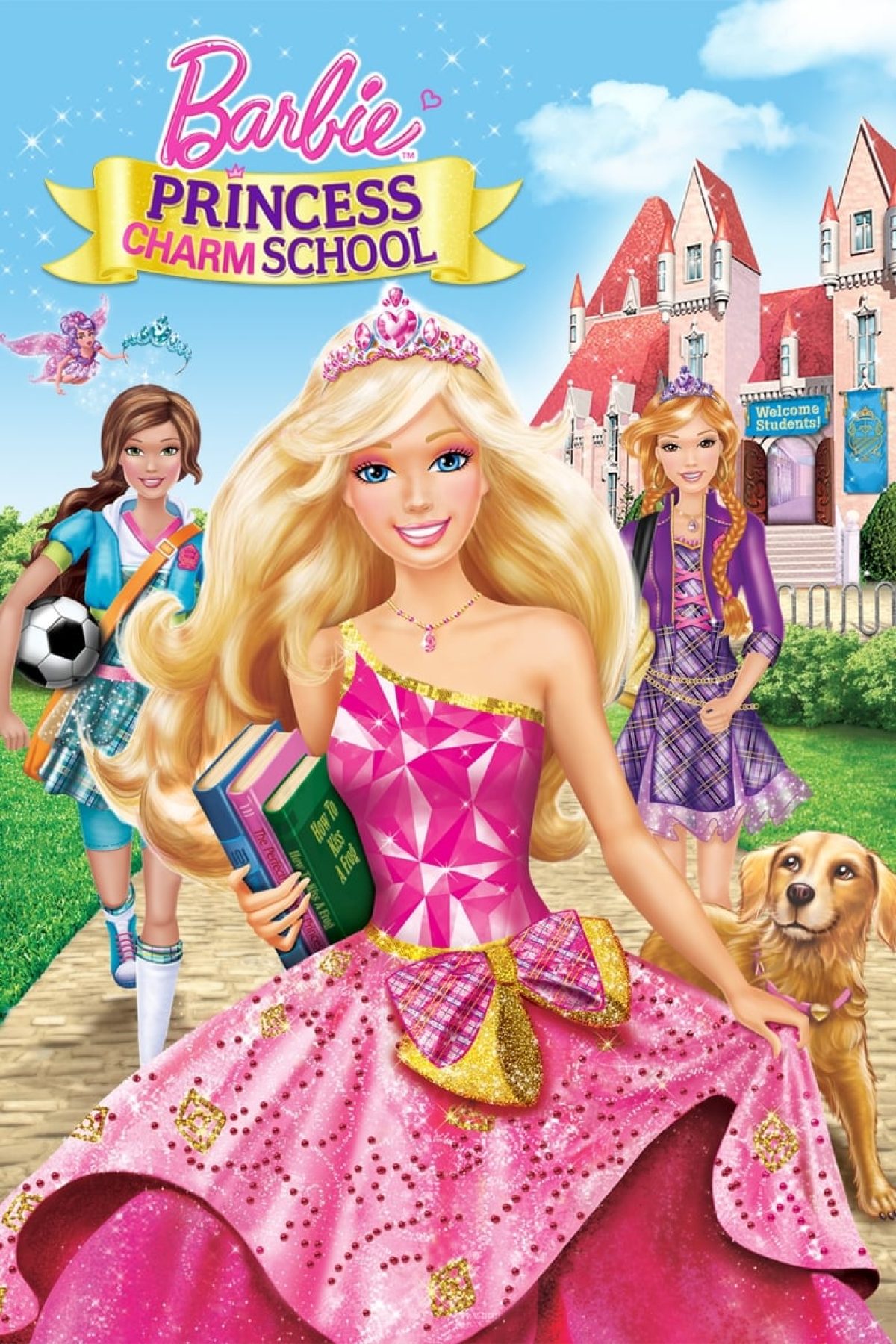 Mysterious Previous Marked Barbie: l'accademia per principesse - relazioni - (Anime)