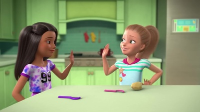 Barbie & Stacie to the Rescue