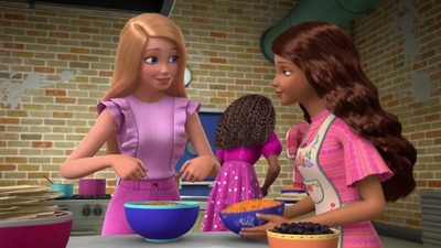 Barbie e Teresa: la ricetta dell'amicizia
