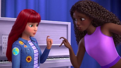Barbie e Teresa: la ricetta dell'amicizia