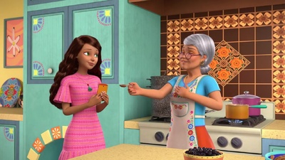 Barbie e Teresa: la ricetta dell'amicizia