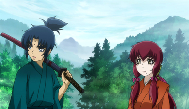 Basilisk: The Ouka Ninja Scrolls