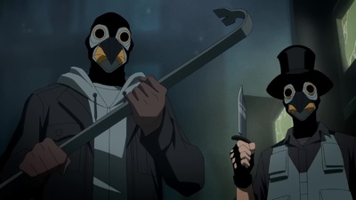 Batman: Knightfall Part 1: Knightfall