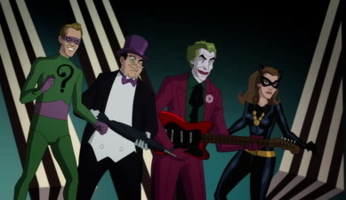 Batman: Return of the Caped Crusaders