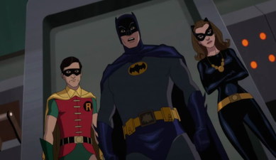 Batman: Return of the Caped Crusaders