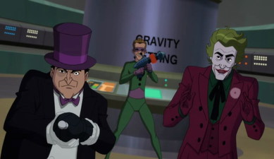 Batman: Return of the Caped Crusaders