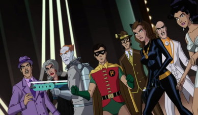 Batman: Return of the Caped Crusaders