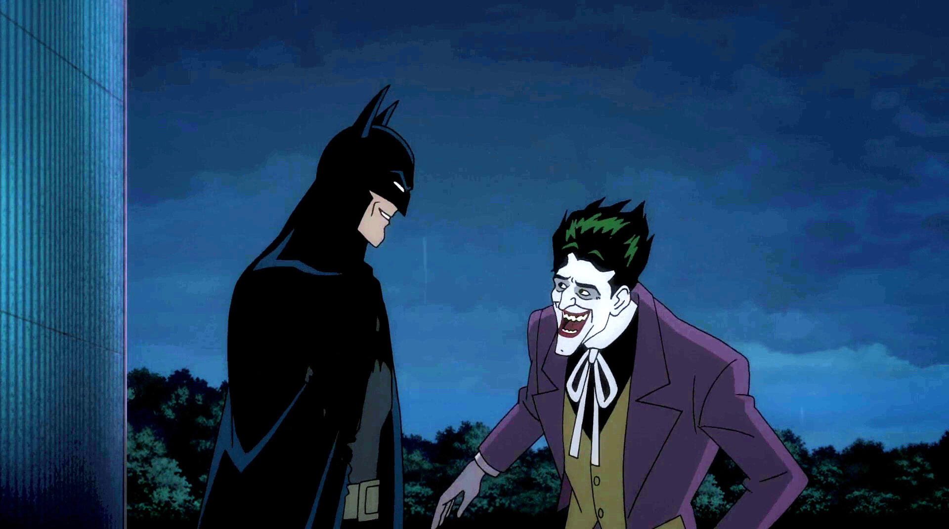 Концовка batman. Бэтмен убийственная шутка концовка. Убийственная шутка концовка.