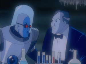 Batman & Mr. Freeze: SubZero