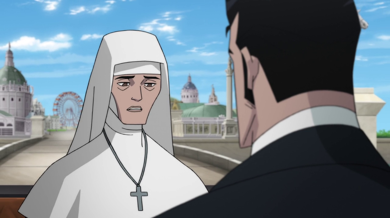 Batman contro Jack lo squartatore (Anime) AnimeClick.it