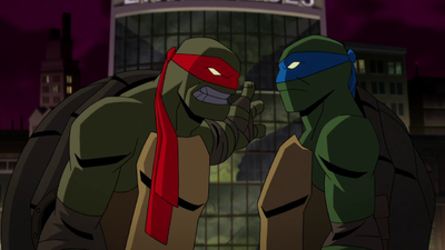 Batman vs. Teenage Mutant Ninja Turtles