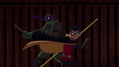 Batman vs. Teenage Mutant Ninja Turtles