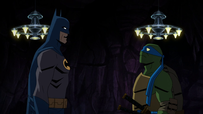 Batman vs. Teenage Mutant Ninja Turtles