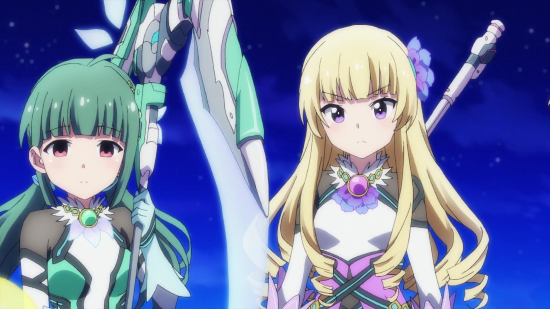 battle girl high school misaki battle girl high school misaki
