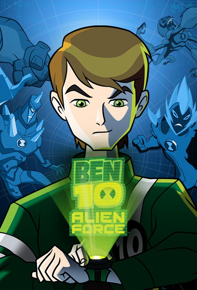 Ben 10 Forza Aliena Anime Animeclick It