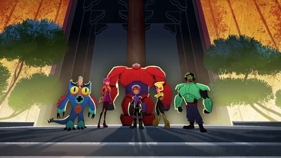 Big Hero 6: La serie