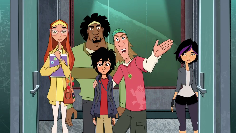 Big Hero 6 La serie (Anime) AnimeClick.it