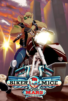 Biker Mice da Marte (1993)