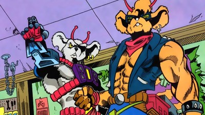 Biker Mice da Marte (1993)