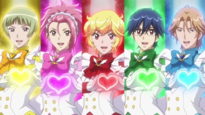 Cute High Earth Defense Club ETERNAL LOVE!