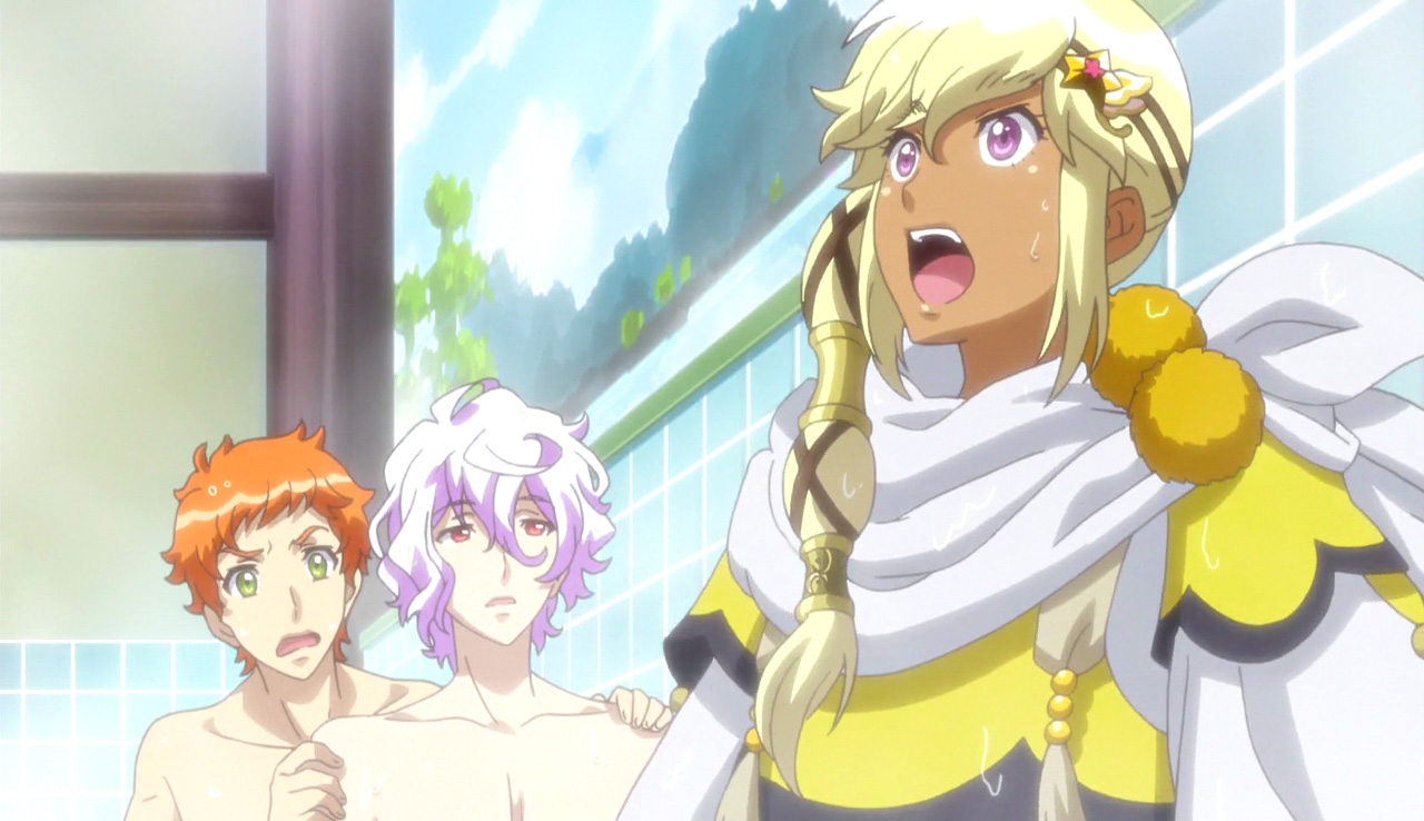 Cute High Earth Defense Club HAPPY KISS! (Anime) | AnimeClick.it