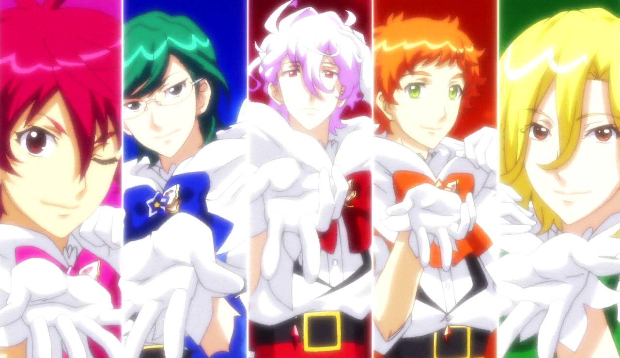 Cute High Earth Defense Club HAPPY KISS! (Anime) | AnimeClick.it