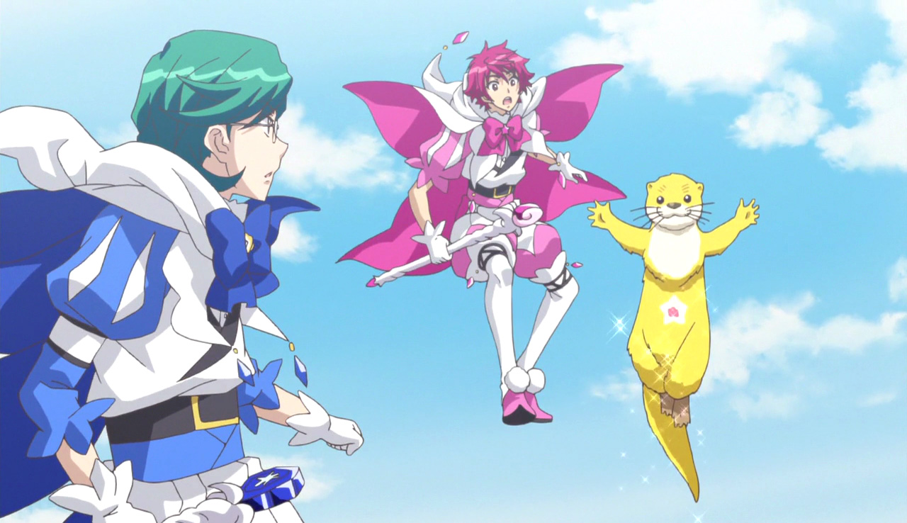 Cute High Earth Defense Club HAPPY KISS! (Anime) | AnimeClick.it