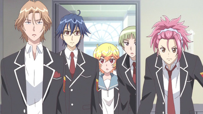 Cute High Earth Defense Club LOVE! LOVE!