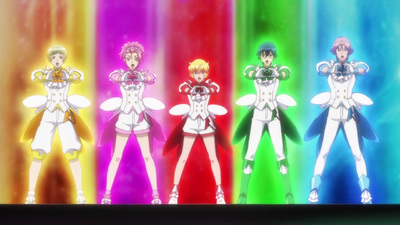 Cute High Earth Defense Club LOVE! LOVE!