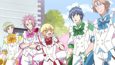 Cute High Earth Defense Club LOVE! LOVE!