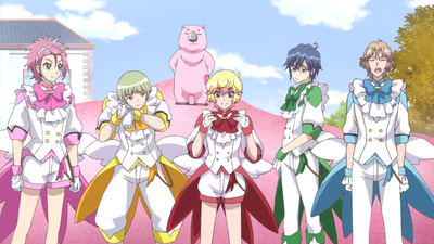 Cute High Earth Defense Club LOVE! LOVE!