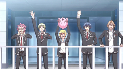 Cute High Earth Defense Club LOVE! LOVE!