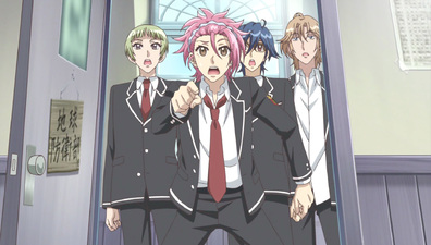 Cute High Earth Defense Club LOVE! LOVE! LOVE!