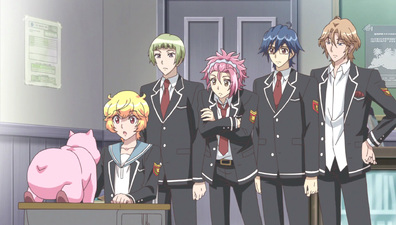 Cute High Earth Defense Club LOVE! LOVE! LOVE!