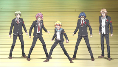 Cute High Earth Defense Club LOVE! LOVE! LOVE!