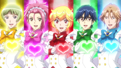 Cute High Earth Defense Club LOVE! LOVE! LOVE!